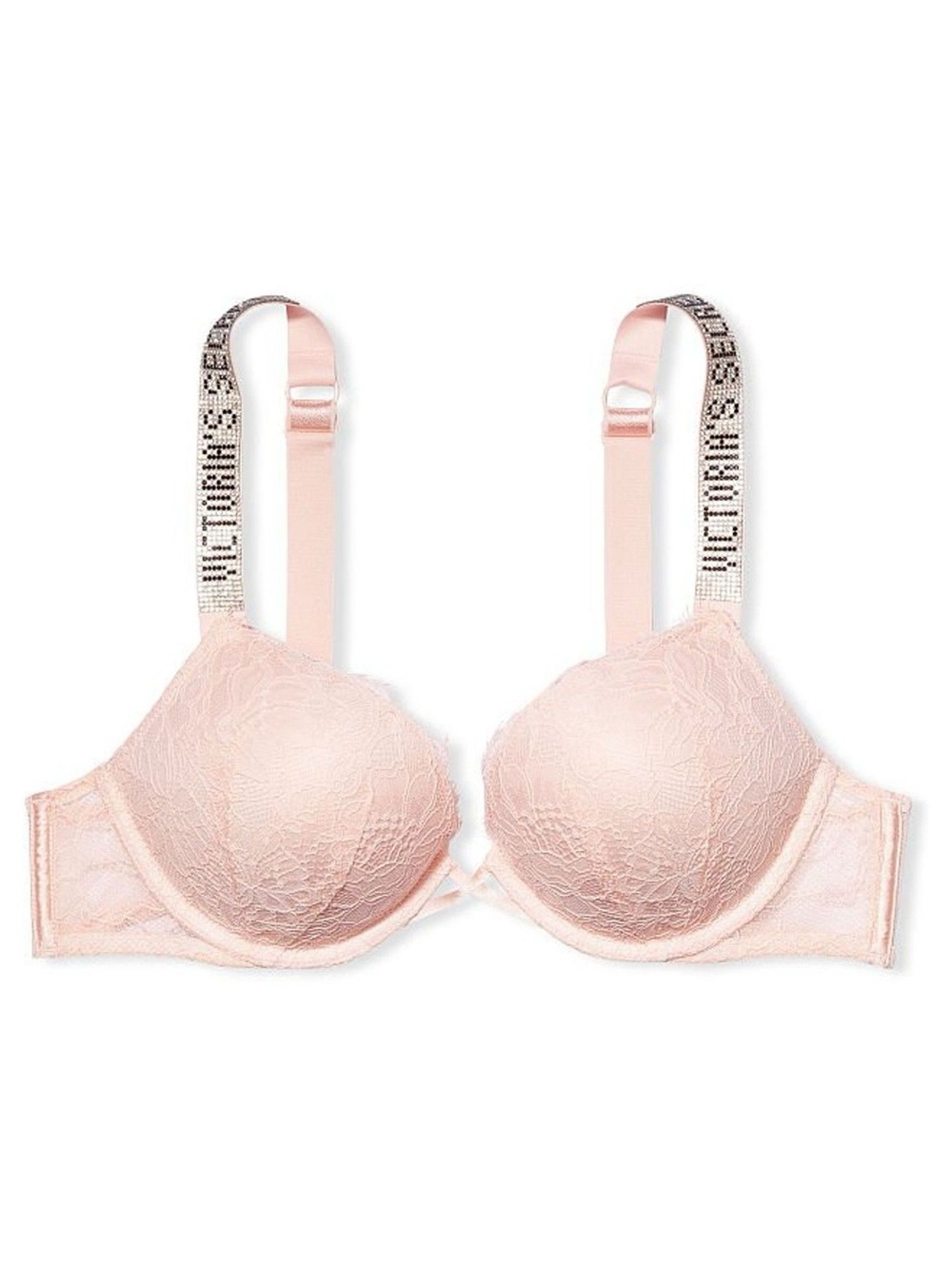 Victoria's Secret Very Sexy Lace Shine Strap Push-Up Bra